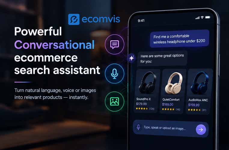 Powerful Conversational ecommerce search assistant