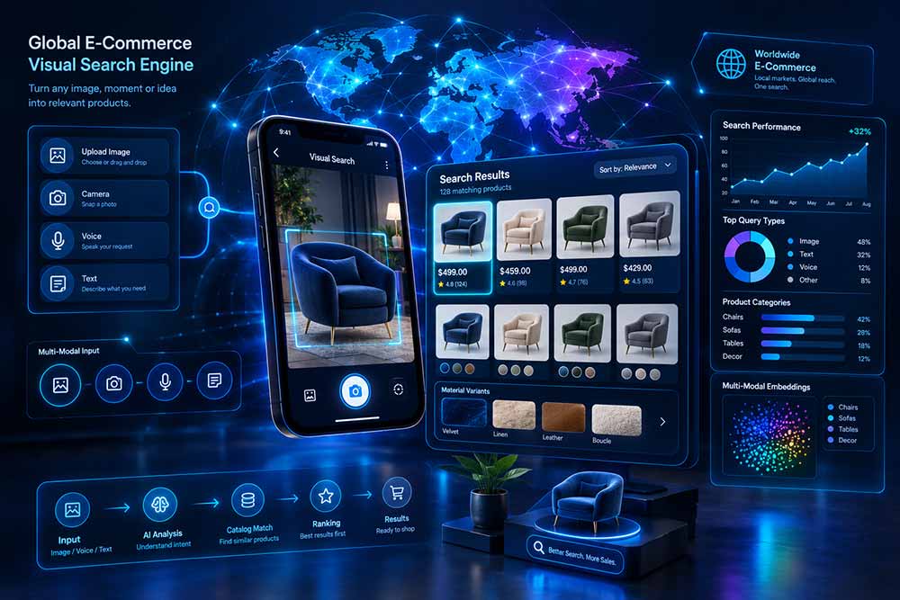 Powerful Fast ecommerce catalog search engine