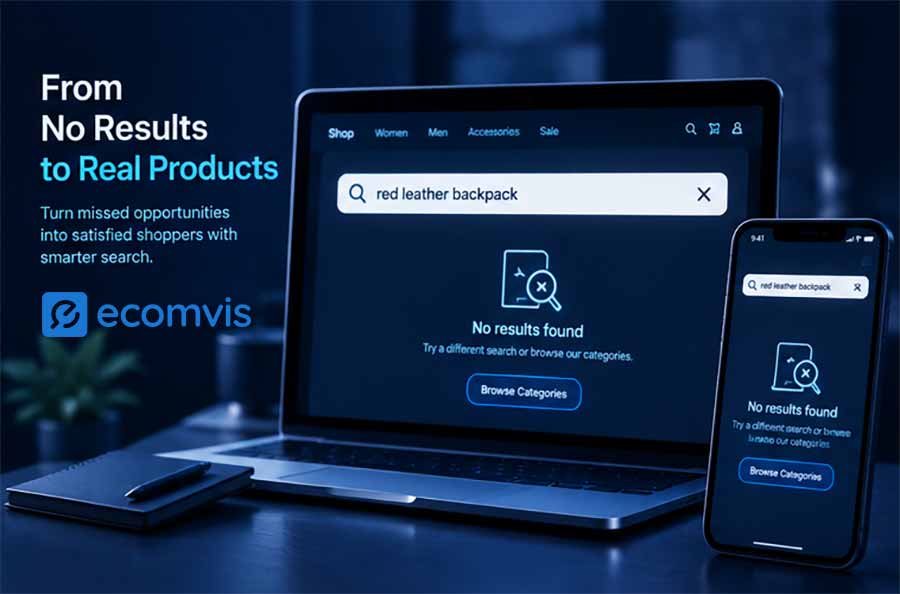 Powerful Fix no results found ecommerce search