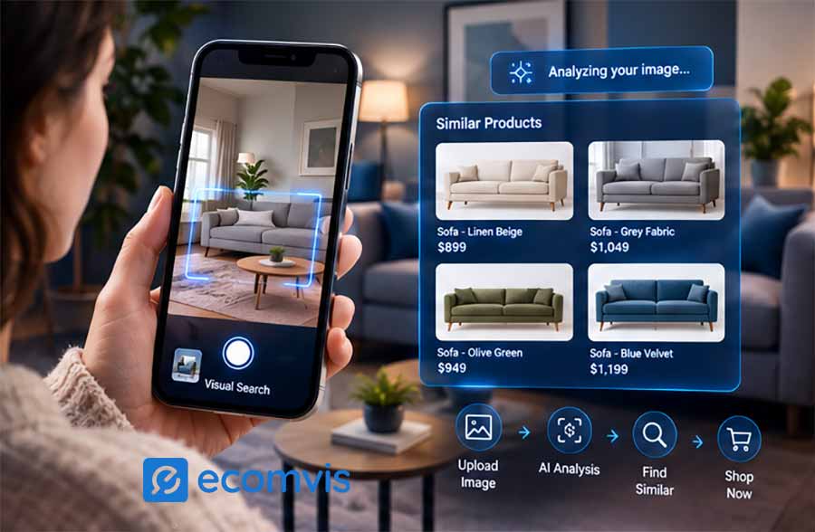 Powerful Home decor visual product discovery