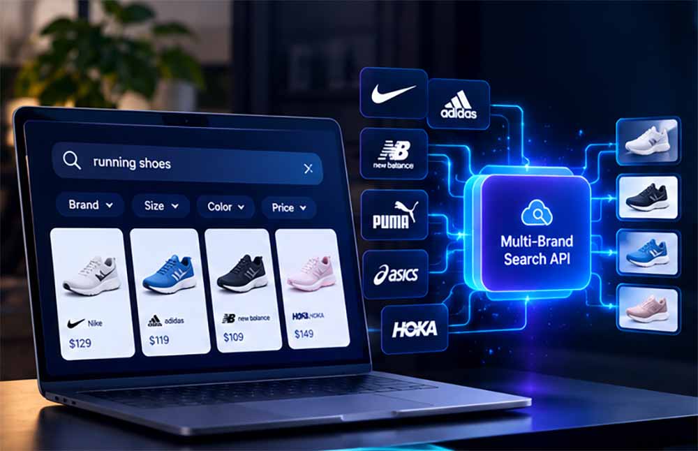 Powerful Multi-brand store product search API