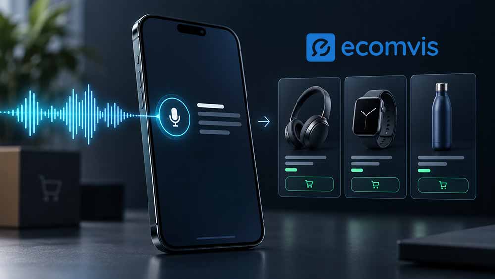 Powerful Real-time speech to text product search