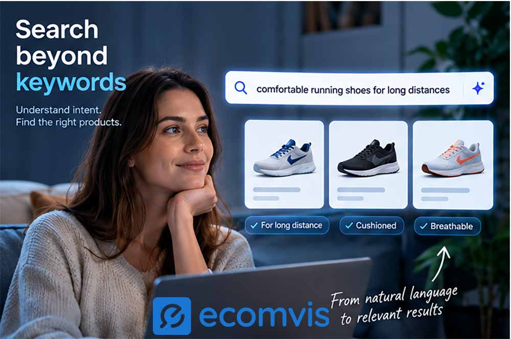 Powerful Semantic site search engine for stores