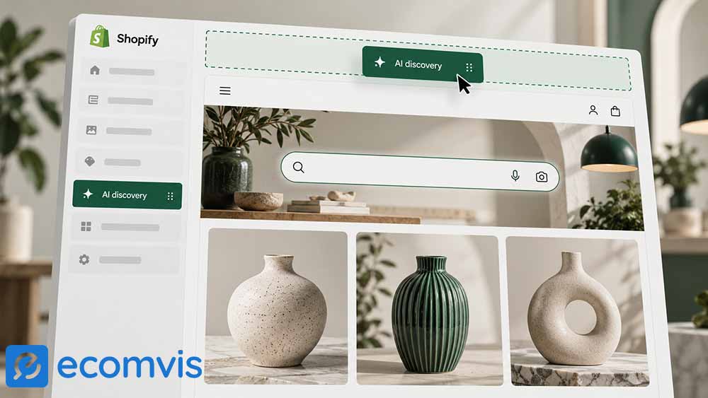 Powerful Shopify AI product discovery