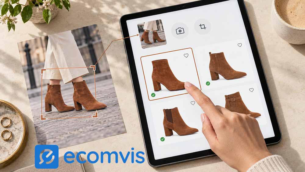 Powerful Shopify visual search app