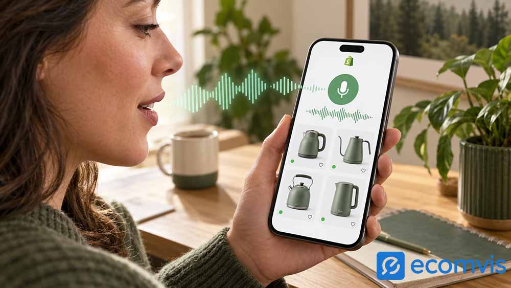 Powerful Shopify voice search integration