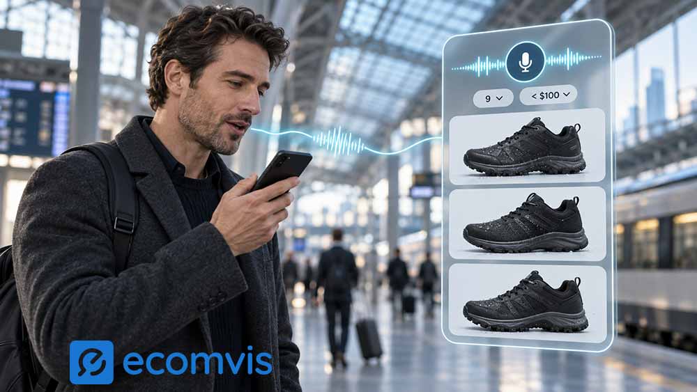Practical Voice Search for Online Shopping