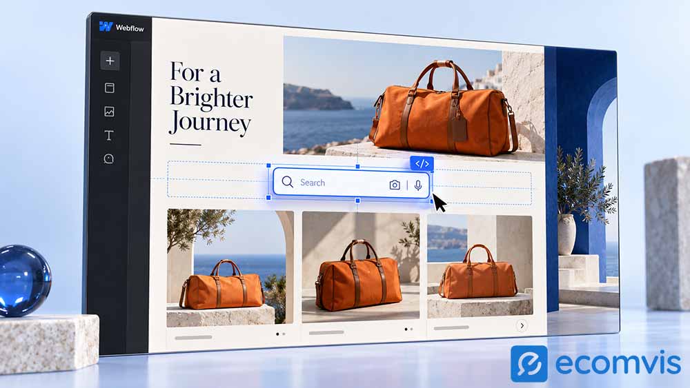 Powerful Webflow ecommerce search integration