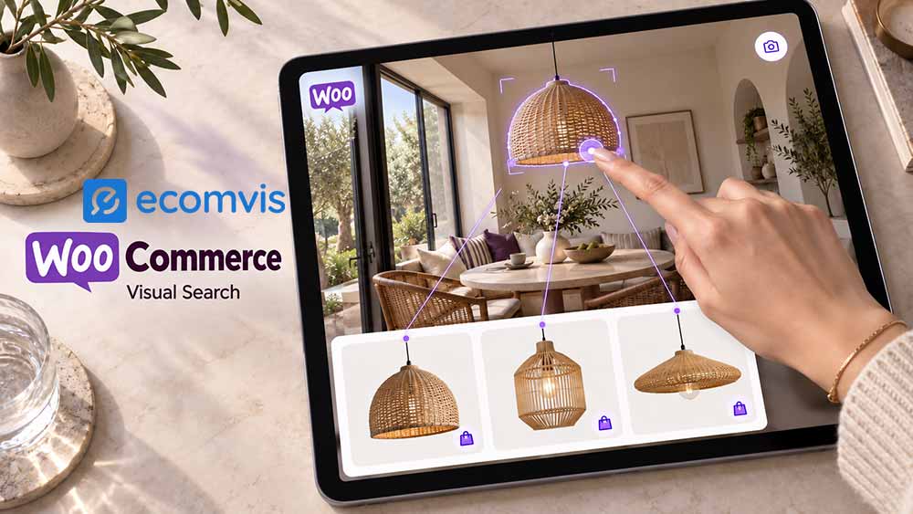 Powerful WooCommerce visual search plugin